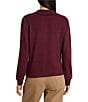 NIC + ZOE Cozy Long Puff Sleeve Tee - Image 2