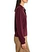 NIC + ZOE Cozy Long Puff Sleeve Tee - Image 3