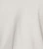 NIC + ZOE Day Gloss Drape Neck Cap Sleeve Tee Top - Image 4