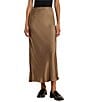 NIC + ZOE Day Gloss Slip A-Line Pull-On Skirt - Image 1