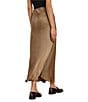 NIC + ZOE Day Gloss Slip A-Line Pull-On Skirt - Image 2