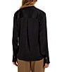 NIC + ZOE Day Gloss Stand Collar Long Sleeve Button-Front Shirt - Image 2