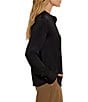 NIC + ZOE Day Gloss Stand Collar Long Sleeve Button-Front Shirt - Image 3