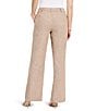 NIC + ZOE Eliot Linen Wide Leg Pants, Color:Brown Mix - Image 2