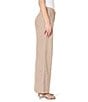 NIC + ZOE Eliot Linen Wide Leg Pants, Color:Brown Mix - Image 3