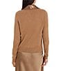 NIC + ZOE Embellished Sequin Detachable Collar Long Sleeve Button-Front Cardigan - Image 2