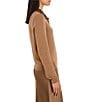NIC + ZOE Embellished Sequin Detachable Collar Long Sleeve Button-Front Cardigan - Image 3