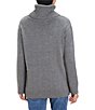 NIC + ZOE Foldover Turtleneck Long Sleeve Side Zip Sweater - Image 5