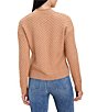 NIC + ZOE High Roll Neck Long Sleeve Weave Sweater - Image 2
