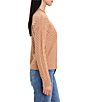NIC + ZOE High Roll Neck Long Sleeve Weave Sweater - Image 3