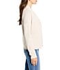 NIC + ZOE Hooked Up Knit V-Neck Long Sleeve Cardigan, Color:Sugar Cookie - Image 3
