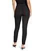 NIC + ZOE Interlock Scuba Pull-On Slim Ankle Riding Pants, Color:Black Onyx - Image 2
