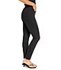 NIC + ZOE Interlock Scuba Pull-On Slim Ankle Riding Pants, Color:Black Onyx - Image 3