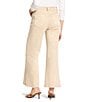 NIC + ZOE Joyride Denim Boot Flare Jeans, Color:Latte - Image 2