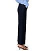 NIC + ZOE Joyride Mid Rise Boot Flare Leg Jeans, Color:Night - Image 3