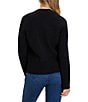 NIC + ZOE Knit Band Collar Long Sleeve Snap Bomber Jacket - Image 2