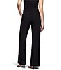 NIC + ZOE Knit Scuba Wide Leg Trouser, Color:Black Onyx - Image 2