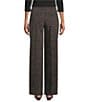 NIC + ZOE Lenox Wide Leg Printed Sleek Stretch Pants - Image 2