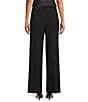 NIC + ZOE Lenox Sleek Stretch Sequin Wide Leg Pull-On Tuxedo Pants - Image 2