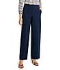NIC + ZOE Lenox Stretch Suiting Wide Leg Pants - Image 5