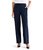 NIC + ZOE Lenox Wide Leg Accent Stitch Pants - Image 1