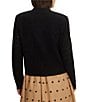 NIC + ZOE Lightweight Piped Knit Statement Band Collar Long Sleeve Button-Front Jacket - Image 2