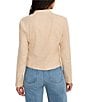 NIC + ZOE Linen-Blend Seams To Be Stretch Button-Front Jacket - Image 2