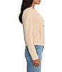 NIC + ZOE Linen-Blend Seams To Be Stretch Button-Front Jacket - Image 3