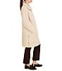 NIC + ZOE Mixed Media Stand Collar Long Sleeve Zip-Front Puffer Parker Jacket - Image 3