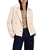 NIC + ZOE Notch Collar Long Sleeve Double-Breasted Cool Nights Knit Jacket - Image 4