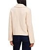 NIC + ZOE Notch Collar Long Sleeve Double-Breasted Cool Nights Knit Jacket - Image 5