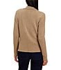 NIC + ZOE Notch Collar Long Sleeve Single Button-Front Elegant Knit Tailored Blazer - Image 2