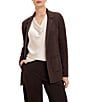 NIC + ZOE Notch Lapel Collar Long Sleeve Elegant Knit Blazer - Image 1
