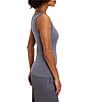 NIC + ZOE Perfect Rib Knit Scoop Neck Sleeveless Tank - Image 3