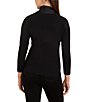 NIC + ZOE Perfect Rib Split Round Neck Dandy Tie Top - Image 2
