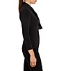 NIC + ZOE Perfect Rib Split Round Neck Dandy Tie Top - Image 3