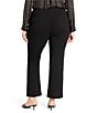 NIC + ZOE Plus Berkeley Wonderstretch Slim Boot Pants, Color:Black Onyx - Image 2