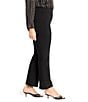 NIC + ZOE Plus Berkeley Wonderstretch Slim Boot Pants, Color:Black Onyx - Image 3