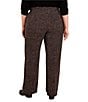 NIC + ZOE Plus Size Lenox Wide Leg Printed Sleek Stretch Pants - Image 2