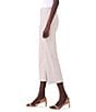 Color:Cobblestone - Image 3 - Polished Wonder Stretch Wide Leg Cropped Pants