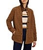 NIC + ZOE Quilted Femme Knit Stand Collar Long Sleeve Button-Front Jacket - Image 1