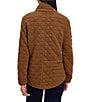 NIC + ZOE Quilted Femme Knit Stand Collar Long Sleeve Button-Front Jacket - Image 2