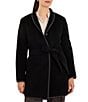 NIC + ZOE Reversible Quilted Wool Coat - Image 1