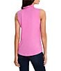 NIC + ZOE Ruffled Around V-Neck Sleeveless Tank - Image 2