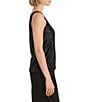 NIC + ZOE Sequin Knit Double V-Neck Sleeveless Tank - Image 3