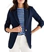 NIC + ZOE Sleek Stretch Accent Stitch Long Sleeve Blazer - Image 1