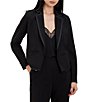 NIC + ZOE Sleek Stretch Grosgrain Anywhere Blazer - Image 1