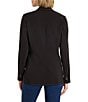 NIC + ZOE Sleek Stretch Notch Lapel Collar Long Sleeve One-Button Blazer - Image 2