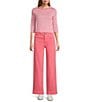 NIC + ZOE Soft Stretch Highland Wide Leg Pants - Image 6