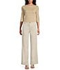 NIC + ZOE Soft Stretch Highland Wide Leg Pants - Image 6